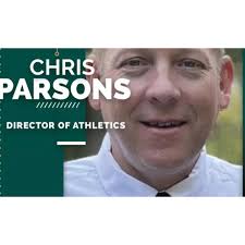 Chris Parsons named Athletic Director at Husson University. He most  recently served as Vice President for Intercollegiate Athletics at Thomas  College, and also graduated from Thomas College with a bachelor's degree in
