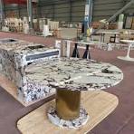 Top Marble Tables: Luxury Designs for Home & Hotel