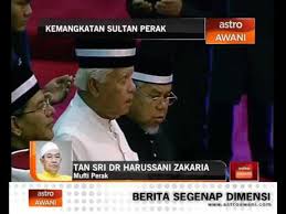 Tan sri harussani bukan hanya dikenali sebagai mufti biasa. Kemangkatan Sultan Perak Tan Sri Dr Harussani Zakaria Video Dailymotion