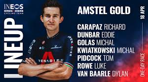 Stay up to date throughout the cycling season and find out more about our riders, staff and sponsors. Ineos Grenadiers On Twitter Next Up Amstel Gold We Begin Our Ardennes Classics Campaign On Sunday Aiming To Win This Race For The First Time Where Will You Be Watching