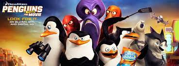 Octopus henchmen chase skipper (tom mcgrath), kowalski (chris miller), rico (conrad vernon) and private (christopher kn. Penguins Of Madagascar Home Facebook