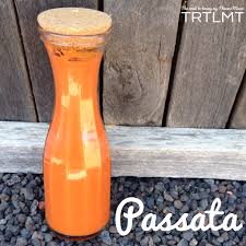 Preheat oven to 180 degrees. Passata The Road To Loving My Thermo Mixer