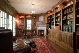 30 Classic Home Library Design Ideas Imposing Style Freshome Com Traditional Home Offices Home Library Design Traditional Home Office