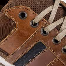 Baskets en cuir homme horspist concorde cuir black. Baskets Basses Marrons Cuir Homme Pierre Cardin A Prix Degriffe