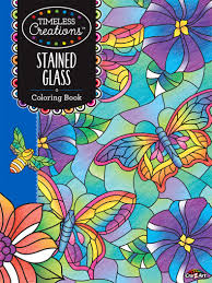 Decorating sugar cookies after they come out of the oven can be a fun holiday activity, but i appreciate a cookie that bakes up all beautiful and ready to serve. Cra Z Art Timeless Creations Coloring Book Stained Glass 64 Pages Walmart Com