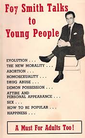 FOY SMITH TALKS TO YOUNG PEOPLE book by Foy L. Smith