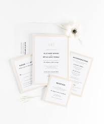 Champagne Border Wedding Invitations Modern Wedding Invitations Wedding Invitation Cards Shine Wedding Invitations
