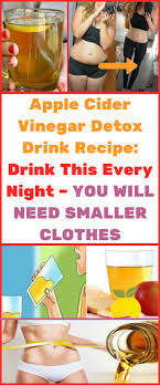 Apple Cider Vinegar Acv Is Well Known For Its Antioxidant And Revitalizing Propertie Apple Cider Vinegar Detox Drink Vinegar Detox Drink Detox Drinks Recipes