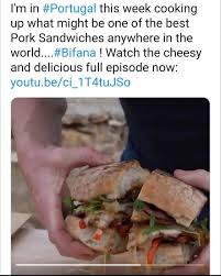 After discussions about a traditional portuguese breakfast, gordon ramsay returned to present a version of a typically national dish: Dhm25ajnesbaxm