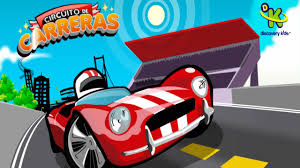 Y peppa y sus amigos deciden que es el lugar ideal para jugar al circo. Discoverykids Circuito Carreras Youtube