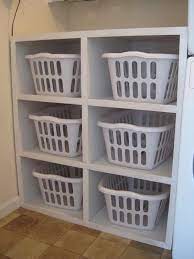 This Is A Great Idea Laundry Room Diy Laundry Room Baskets Laundry Basket Storage