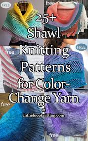Package and label carrot cake this module should be delivered using these methods: Self Striping Shawl Knitting Patterns In The Loop Knitting