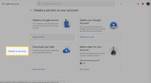 You can delete individual google services from your account, or delete it and shut it down completely: Please Delete My Gmail Account