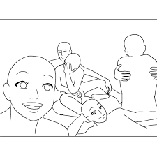 5 Draw Your Squad Selfie By Nekotakulover Da52ctt Png 1024 1024 Art Reference Poses Draw The Squad Anime Drawings Tutorials You can get 200 group pose references from our most recent kickstarter photoshoot right now from senshistock.com for $24! art reference poses