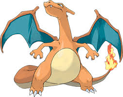 More like a blade if you ask me. Charizard Wikipedia