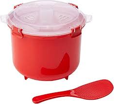 They can also be used to make different grains, like quinoa and oatmeal. Sistema Microwave Collection Rice Cooker 87 2 Oz 2 6 L Red Buy Online At Best Price In Ksa Souq Is Now Amazon Sa
