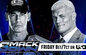 WWE News: John Cena-Cody Rhodes SmackDown update