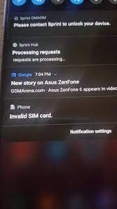 Learn more about how to do that with this simple guide to sim activation. Unlock Sprint Note 9 Outside The Us R Sprint
