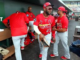 Marcell ozuna was born on 12 november 1990 at santa domingo, dominican republic. Marcell Ozuna Biografia Esposa Estadisticas De Carrera Y Otros Detalles Sobre El