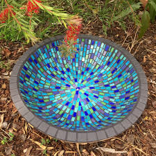 Bird Bath Bowl Only Rebeccanaylormosaics Shared A New Photo On Etsy Mosaic Birdbath Mosaic Garden Art Mosaic Birds