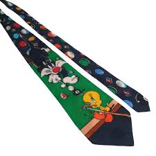 Tweety Sylvester Tie