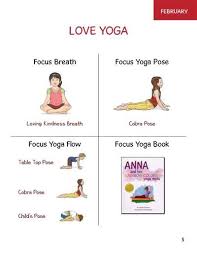 Monthly Kids Yoga Themes Yoga For Kids Kids Yoga Themes Yoga Lesson Plans