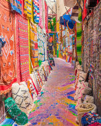 Colorful Streets Of Fez Morocco Myrariad Fes Fez Fesmorocco Fezmorocco Morocco Moroccotravel Moro Morocco Travel Fez Morocco Morocco