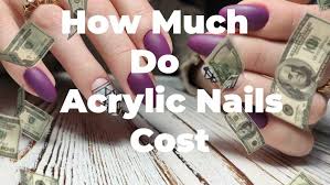 Popular acrylic nail s of good quality and at affordable prices you can buy on aliexpress. How Much Do Acrylic Nails Cost Know About Acrylic Nails Stylebuzzer