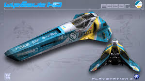 Feisar Wipeout Hd Ps3 By Nocomplys On Deviantart Concept Ships Aircraft Design Spaceship Concept