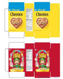 You can make the template at home or for some people, they make the template at work. Free Printable Cereal Boxes Google Search Imprimibles Para Munecas Imprimibles Miniaturas Imprimibles Juguetes
