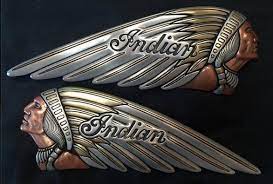 Custom Indian Motorcycle Gas Tank Emblem Custom Emblem Gas Indian Motorcycle Motorc Indian Motorcycle Indian Motorcycle Logo Vintage Indian Motorcycles