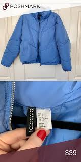 Sky Blue Puffer Jacket Blue Puffer Jacket Jackets Puffer Jackets