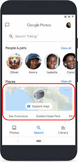 Googleフォト に撮影場所を地図上に表示する マップビュー が登場 Gigazine