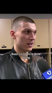 Buzz Cut Basketball Players