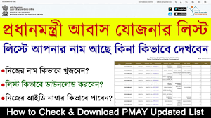 How To Download Pradhan Mantri Awas Yojana New List Pmay List প রধ In 2020 Words Ms Word Technical Help