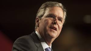 Jeb Bush seems to find footing