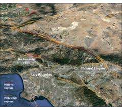 Greater los angeles area, california has had: Ridgecrest Earthquakes Could Cause A San Andreas Chain Reaction Temblor Net