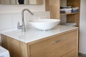 Waschtisch In Eiche In 2020 Waschtisch Unterschrank Aufsatzwaschbecken