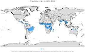 tropical savanna climate wikipedia