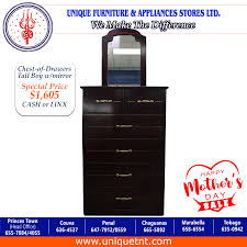 The bedroom dressers and chests are very important furniture for your bedroom. Unique Furniture Appliances Stores Ltd Posts Facebook