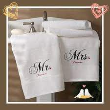 Gifts For Newlyweds Personalized Bath Towels Personalized Towels Embroidered Towels