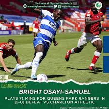 Hopefully you liked it, if you liked it please leave a like under this video and make sure to subscribe on my channel ❤if. Eaglestracker Eberechi Eze Mf Bright Osayi Samuel Facebook