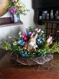 60 Easter Holiday Home Decorations Easter Crafts Ideas Easter Wreath Diy Holiday Decorations Easter Easter Decorations Wreath