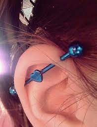Industrial Industrial Piercing Jewelry Industrial Piercing Ear Piercings