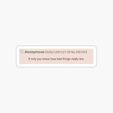 Antiquated parental advice may be doing more harm than good to our children. 4chan Gifts Merchandise Redbubble