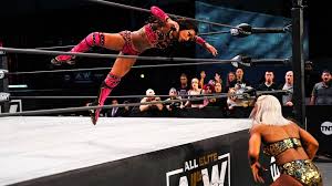 Maybe you would like to learn more about one of these? Interview With Aew Wrestler Red Velvet Who Is From Miami Miami Herald