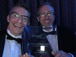 Confetti building scoops award at East Midlands Property Dinner