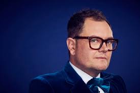 London based British photographer Neale Haynes » Alan Carr cover for Weekend