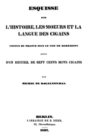 So tell her stranger who you are why won't you. Mihail KogÄƒlniceanu Wikipedia