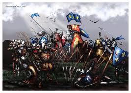 Battle Of Crecy 1346 By Dmavromatis On Deviantart War Art Sword And Sorcery Battle